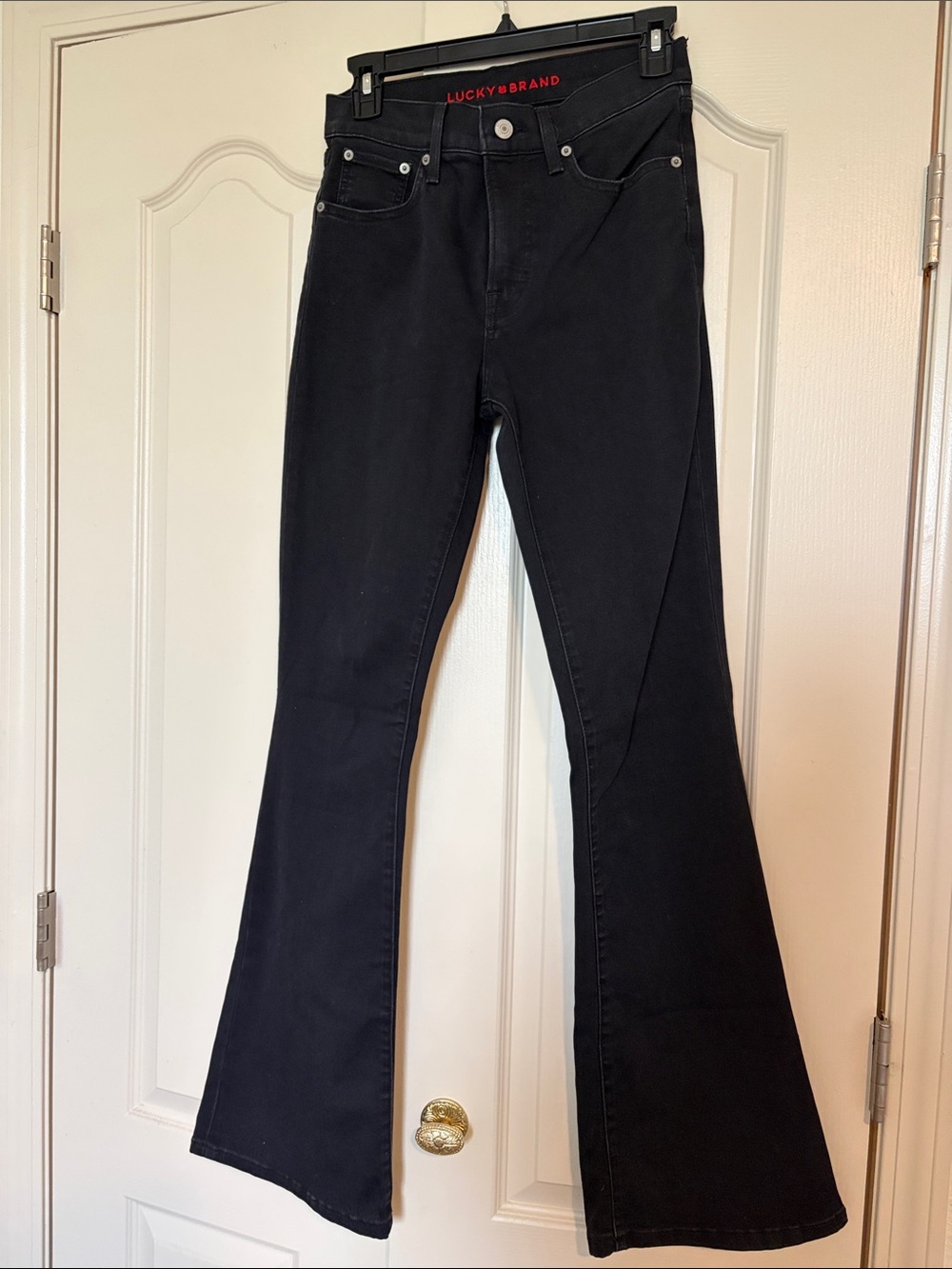 Lucky Brand NBW Black Flare Jeans